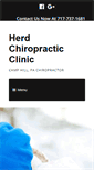 Mobile Screenshot of herdclinic.com